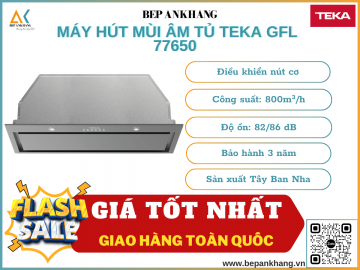 Máy Hút Mùi Teka GFL 77650 - Made In Spain